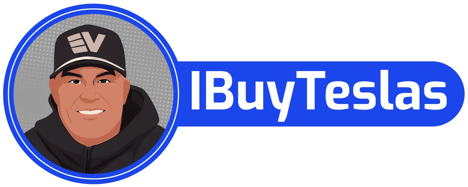 I buy Teslas Logo